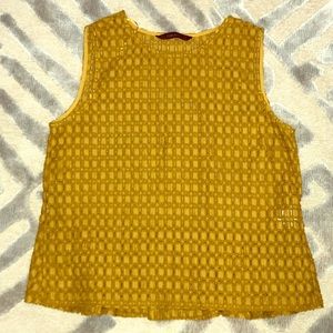 Zara mustard tunic